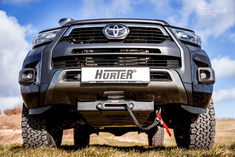 Seilwindenanbausatz (Toyota Hilux 2016+) ohne Winde Seilwindenanbausatz (Toyota Hilux 2016+) ohne Winde