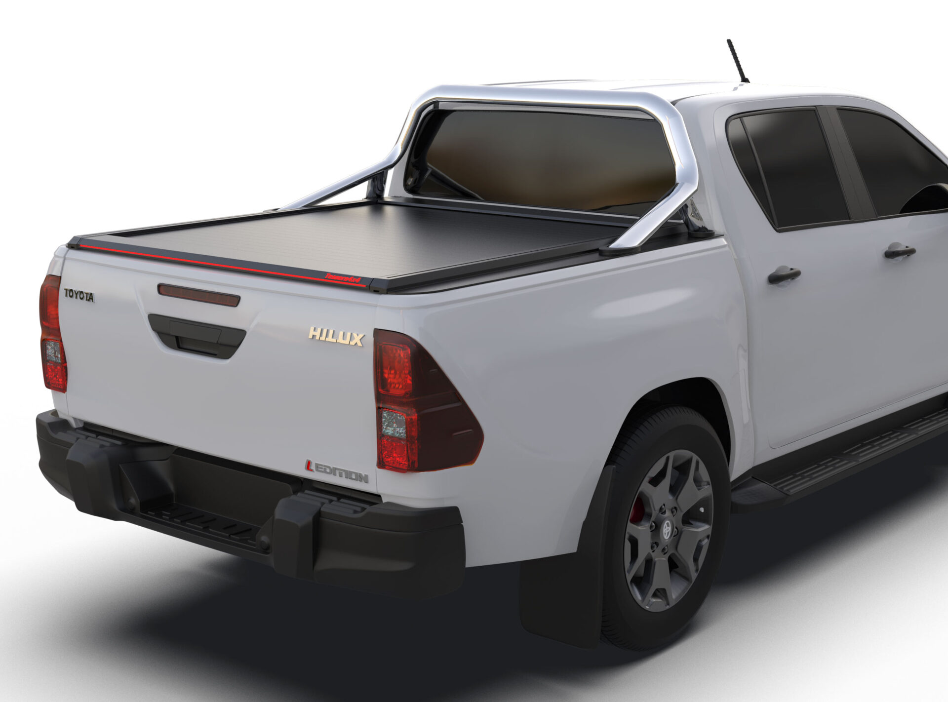 Laderaumabdeckung Tessera SE für Toyota Hilux Revo 2016+ mit OEM Überrollbügel D/C TESS 15161 SE black matt Laderaumabdeckung Tessera SE für Toyota Hilux Revo 2016+ mit OEM Überrollbügel D/C TESS 15161 SE black matt