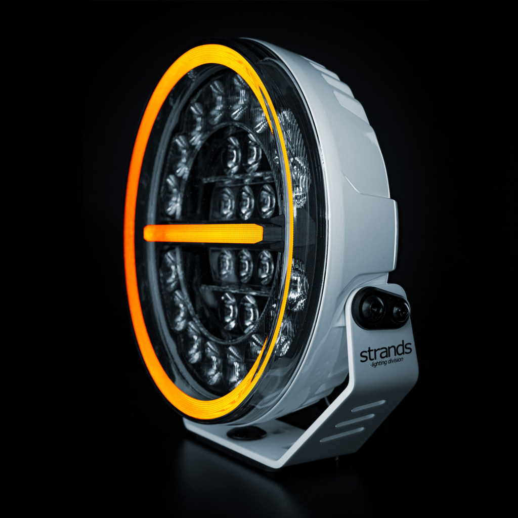 FIREFLY FAHRLICHT 9" LED PROFESSIONAL WEISS
