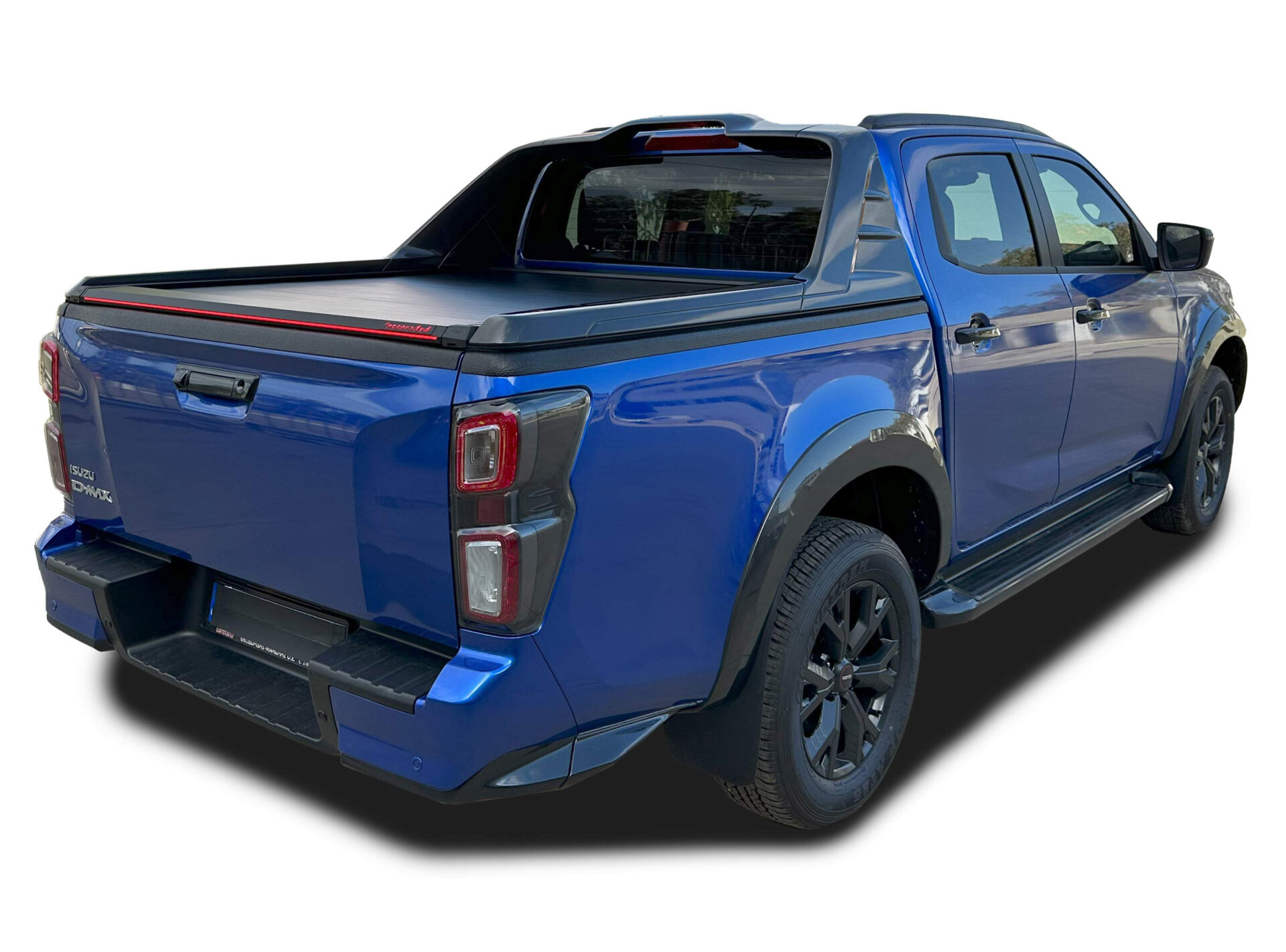 Laderaumabdeckung Tessera SE für ISUZU D-Max 2021+ mit OEM Rollbar D/C TESS 150411 SE black matt Laderaumabdeckung Tessera SE für ISUZU D-Max 2021+ mit OEM Rollbar D/C TESS 150411 SE black matt