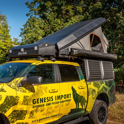 Alu-Cab Canopy Camper 5,7FT Dodge RAM 1500 DT 2009-2022, schwarz Alu-Cab Canopy Camper 5,7FT Dodge RAM 1500 DT 2009-2022, schwarz