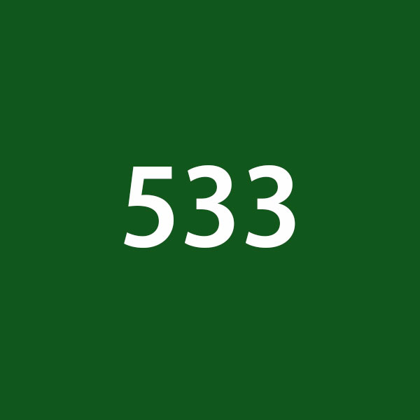 tundra green 533 