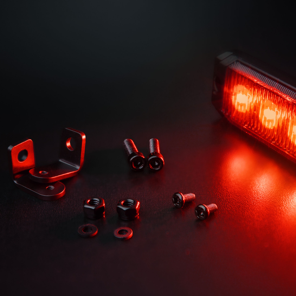 DARK KNIGHT SM6 RED