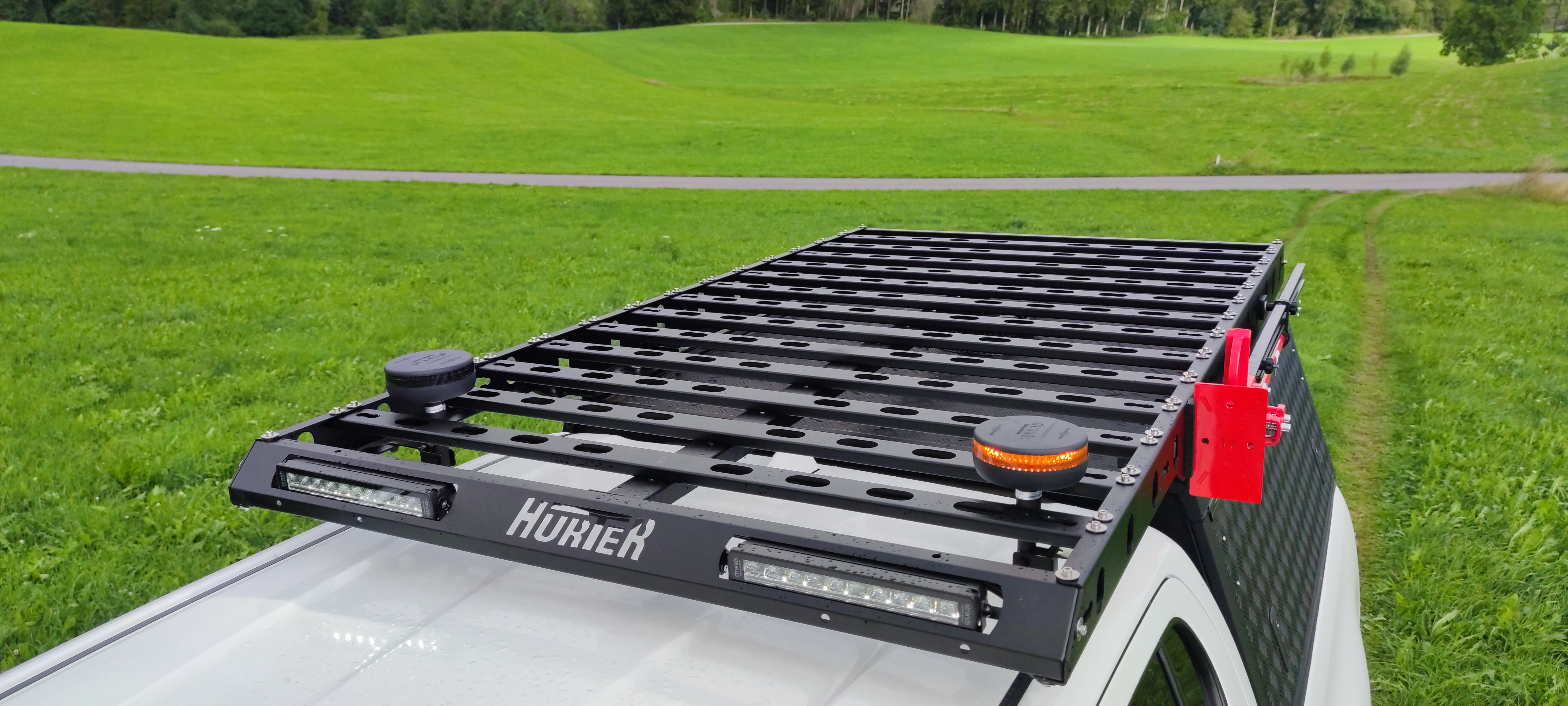 Dachträger Extreme lang für Hardtop 2400mmx1200mm Dachträger Extreme lang für Hardtop 2400mmx1200mm