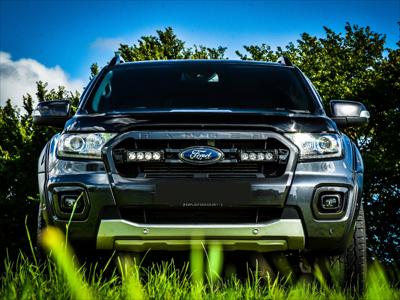 Lazer Lamps Kühlergrill-Kit Ford Ranger (2019+) inkl. 2x Triple-R 750 G2 Standard
