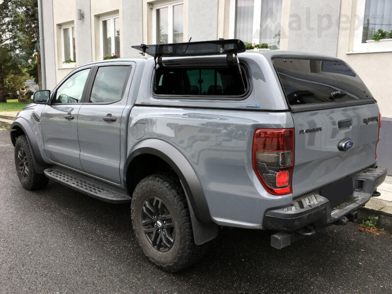 Aeroklas Stylish Hardtop - seitliche Aufklappfenster - Zentralverriegelung - Ford DC 2012- Aeroklas Stylish Hardtop - seitliche Aufklappfenster - Zentralverriegelung - Ford DC 2012-