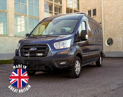 Lazer Lamps Kühlergrill-Kit Ford Transit (2019+) inkl. 2x Triple-R 750 G2 Standard Lazer Lamps Kühlergrill-Kit Ford Transit (2019+) inkl. 2x Triple-R 750 G2 Standard