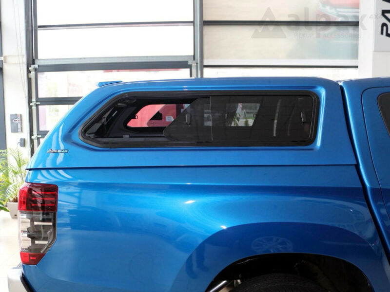 Aeroklas Stylish Hardtop - seitliche Schiebefenster - Mitsubishi/Fiat D/C 2015-