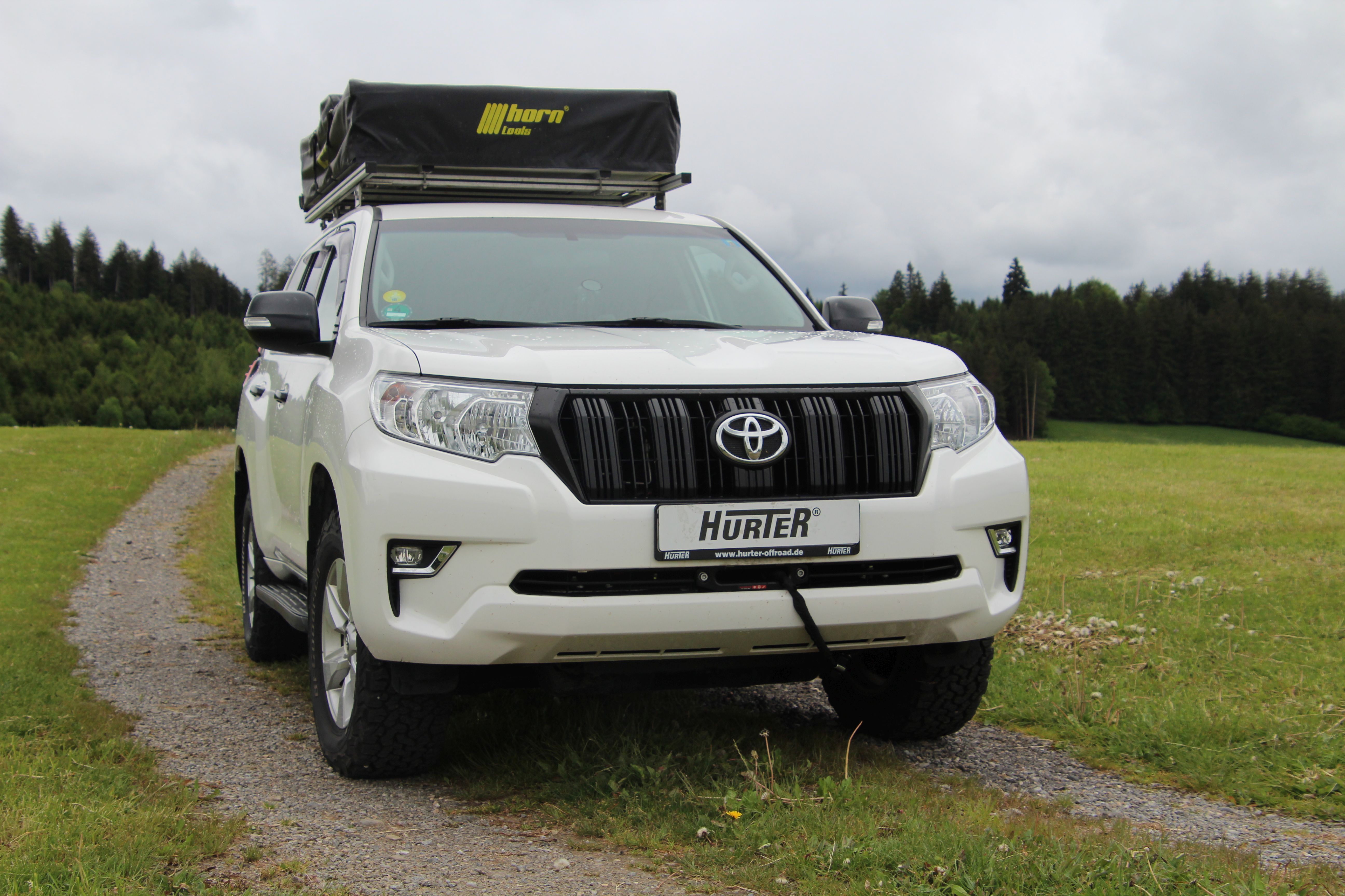 Toyota Landcruiser LC 150 - Thomas