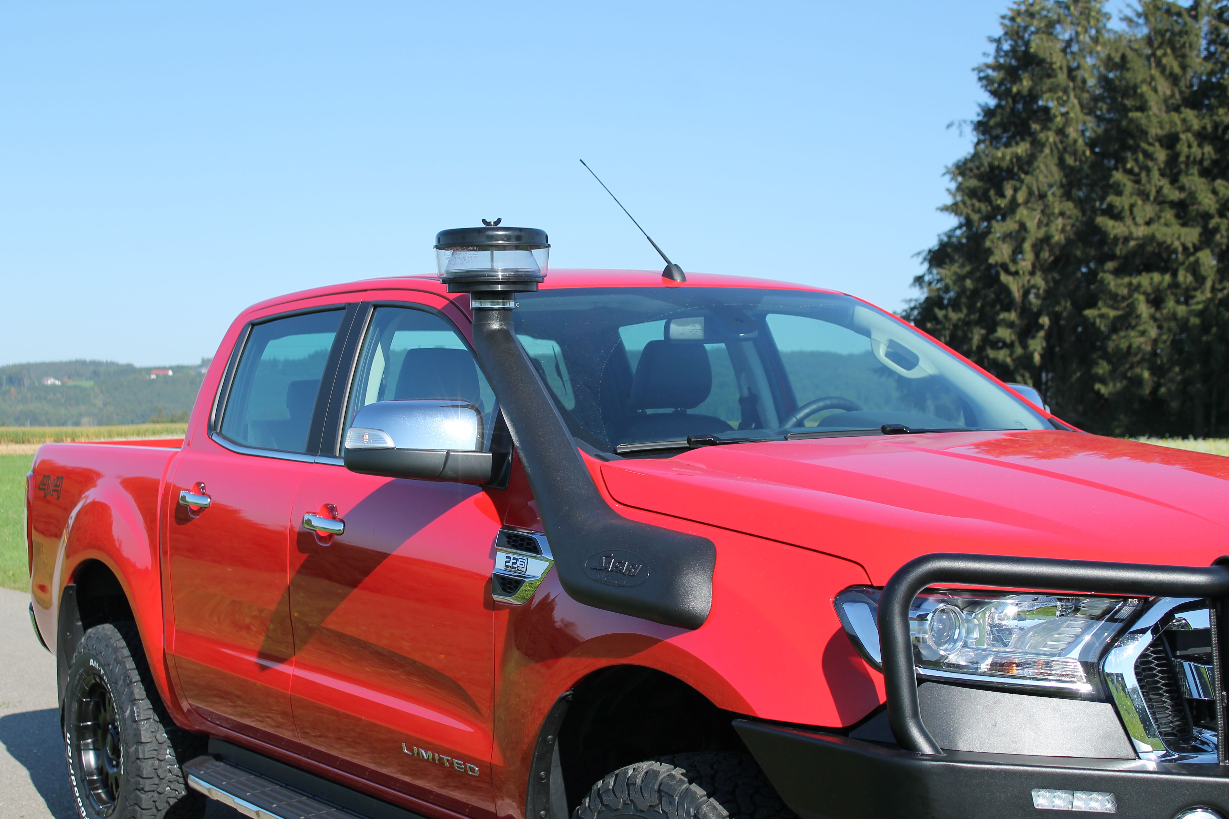SAFARI-SNORKEL R-SPEC FORD RANGER, SS5000R, '12-, NUR 3.2+2.2 L, SAFARI-SNORKEL R-SPEC FORD RANGER, SS5000R, '12-, NUR 3.2+2.2 L,