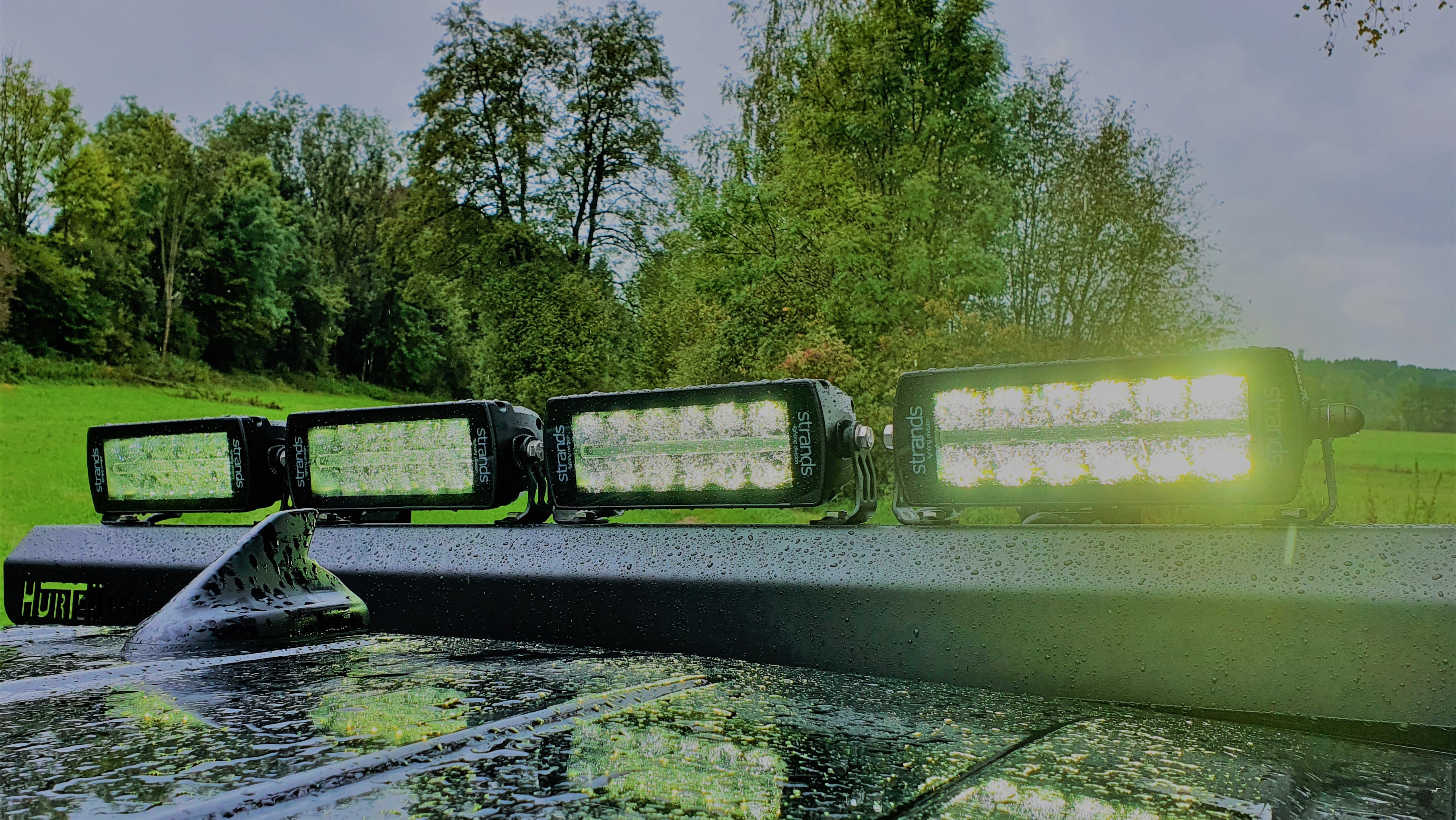 Roof-Lights Package