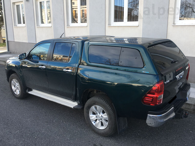 Aeroklas Stylish Hardtop - seitliche Ausstellfenster - Toyota D/C 2015- Aeroklas Stylish Hardtop - seitliche Ausstellfenster - Toyota D/C 2015-