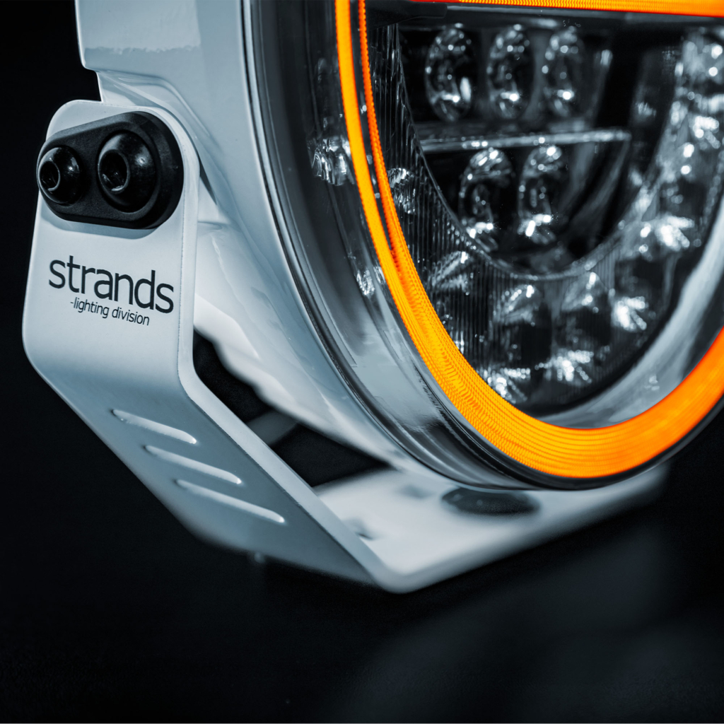 FIREFLY FAHRLICHT 9" LED PROFESSIONAL WEISS