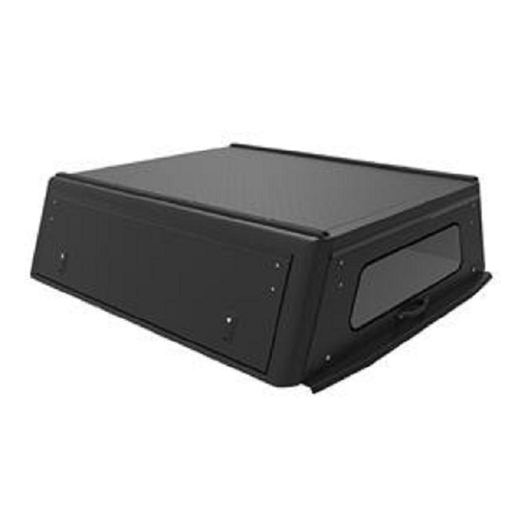 Alu-Cab Hardtop Explorer Ford Ranger 2012-22 Doppelkabine schwarz/glatt Alu-Cab Hardtop Explorer Ford Ranger 2012-22 Doppelkabine schwarz/glatt