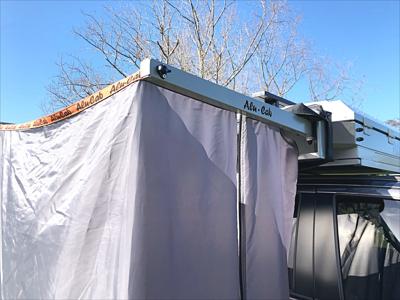 Alu-Cab Camping-Duschkabine