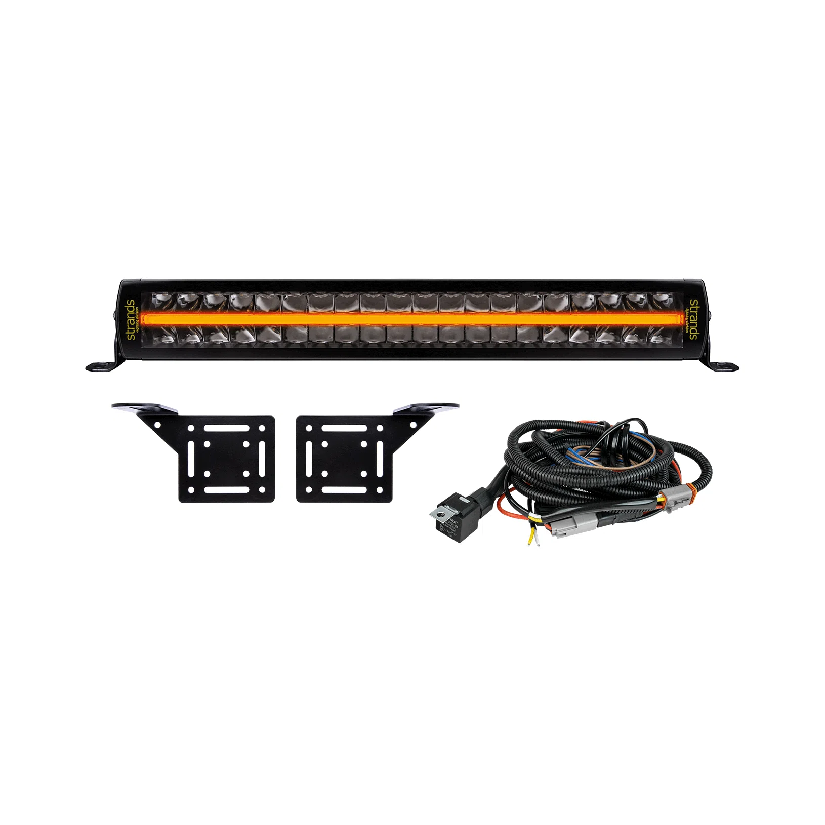COMPLETE KIT SIBERIA OUTLAW 22″ LED BAR COMPLETE KIT SIBERIA OUTLAW 22″ LED BAR
