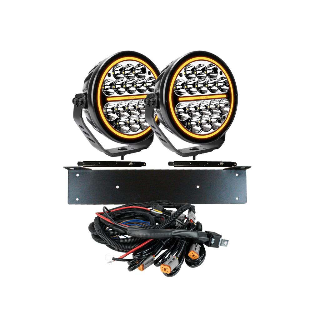 KOMPLETTSET 2x SIBERIA NRS 7″ FAHRLICHT LED KOMPLETTSET 2x SIBERIA NRS 7″ FAHRLICHT LED