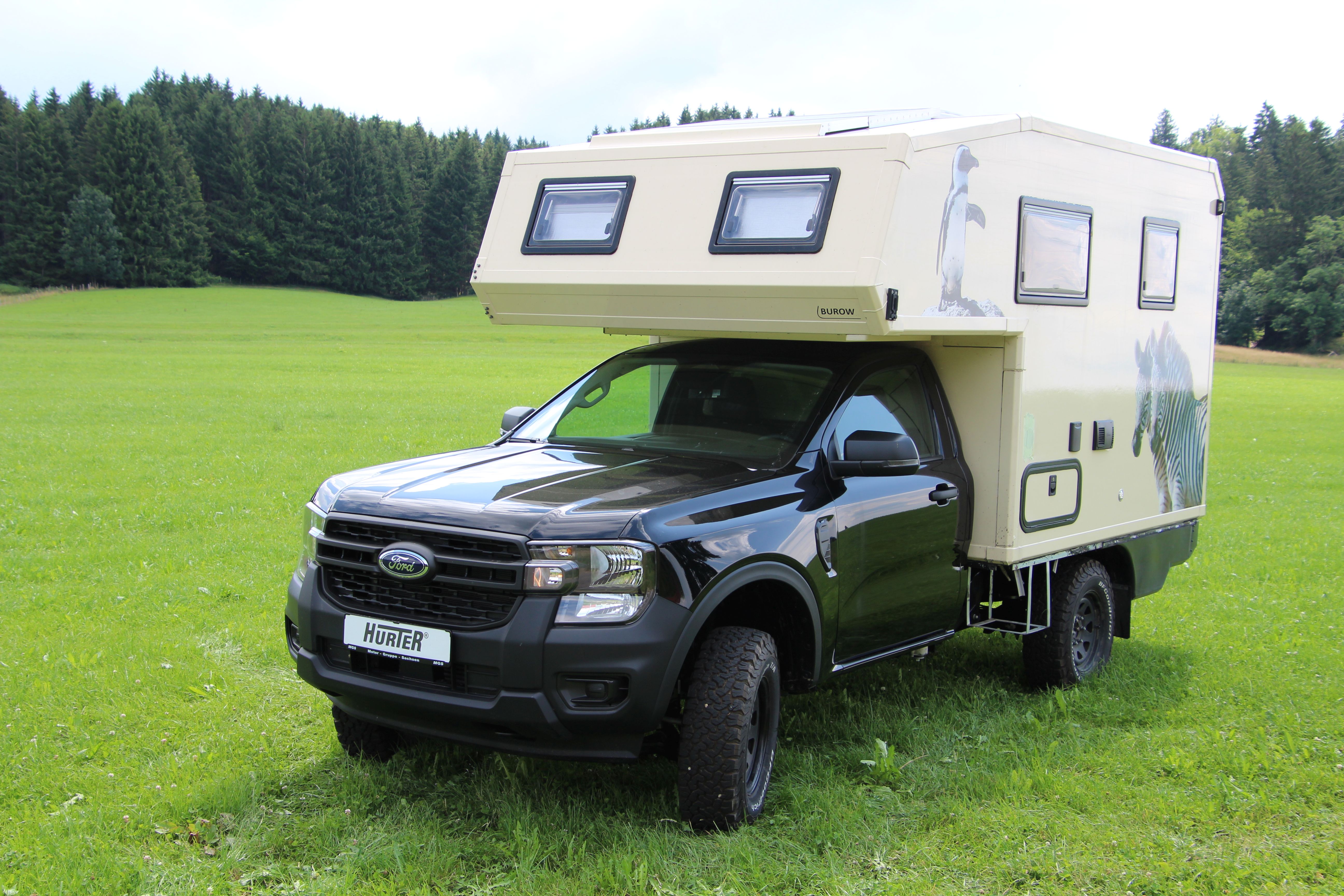 Ford Ranger 2025 Burow - Matthias