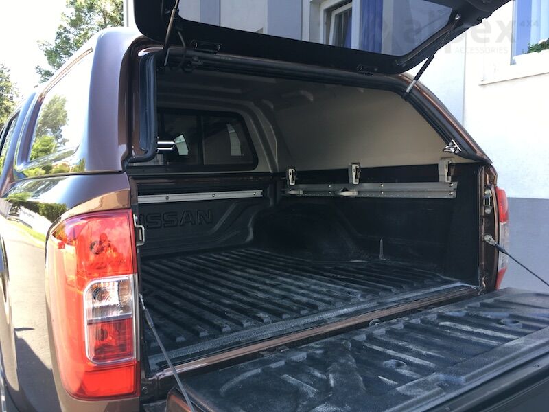 Aeroklas Commercial Hardtop - Nissan D/C 2015- Aeroklas Commercial Hardtop - Nissan D/C 2015-