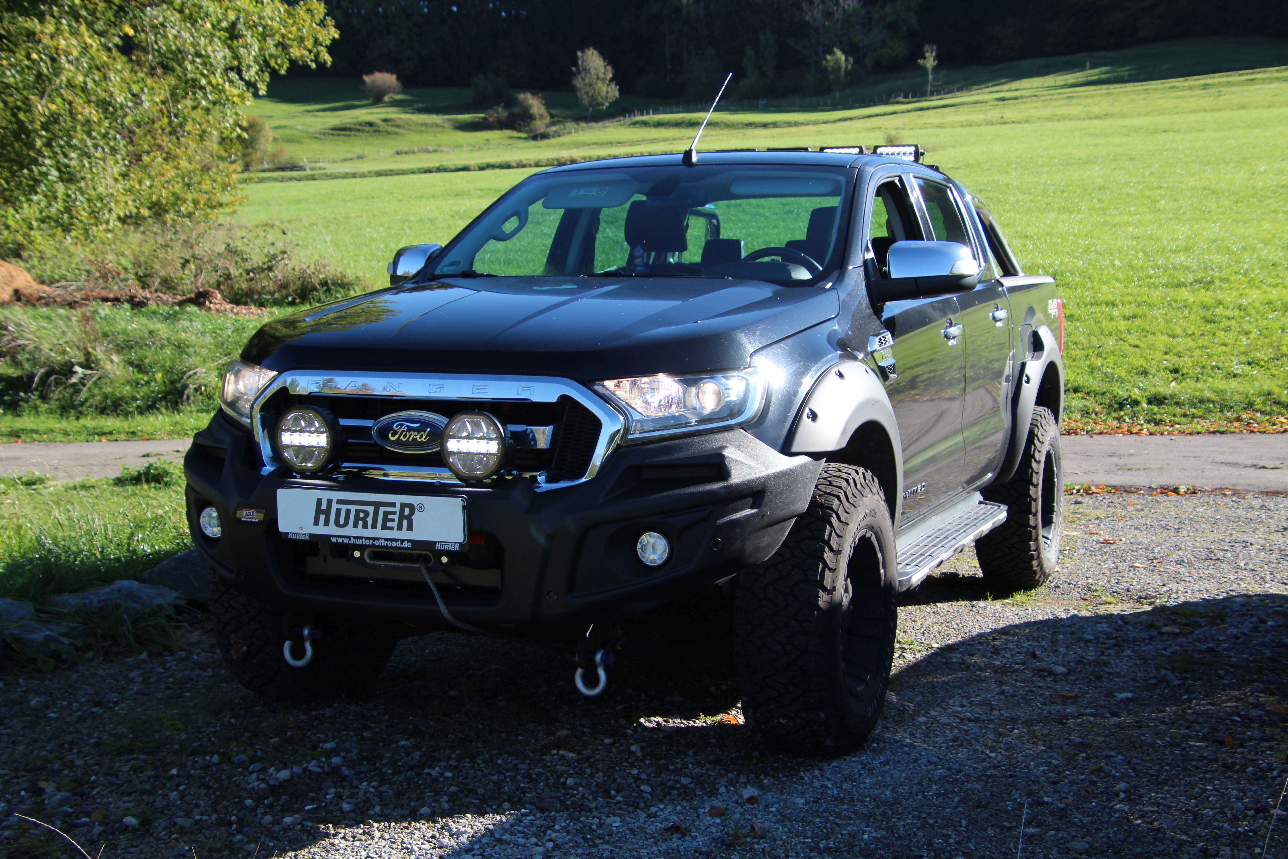 Ford Ranger Wildtrak - Marion & Michael