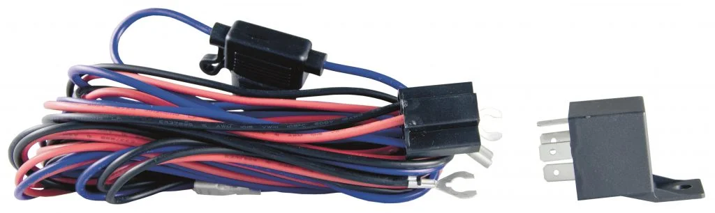 Strands Cable kit for 2 Extra Lights Includes Wires, relay, line fuse