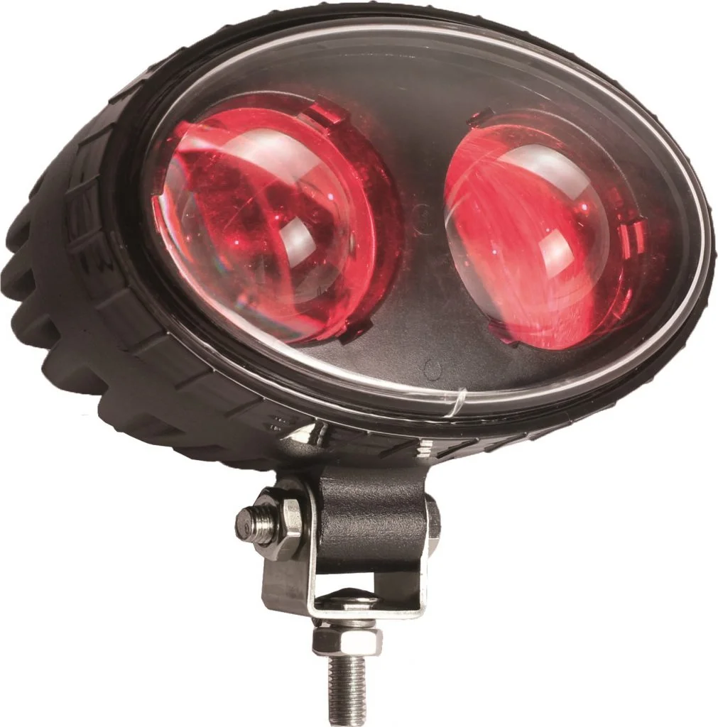 Strands Work light 10-100V 8W Red LED