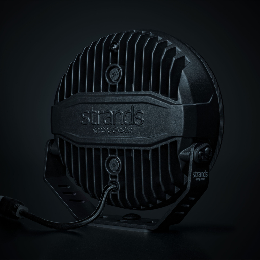 FIREFLY FAHRLICHT 9″ LED PROFESSIONAL SCHWARZ