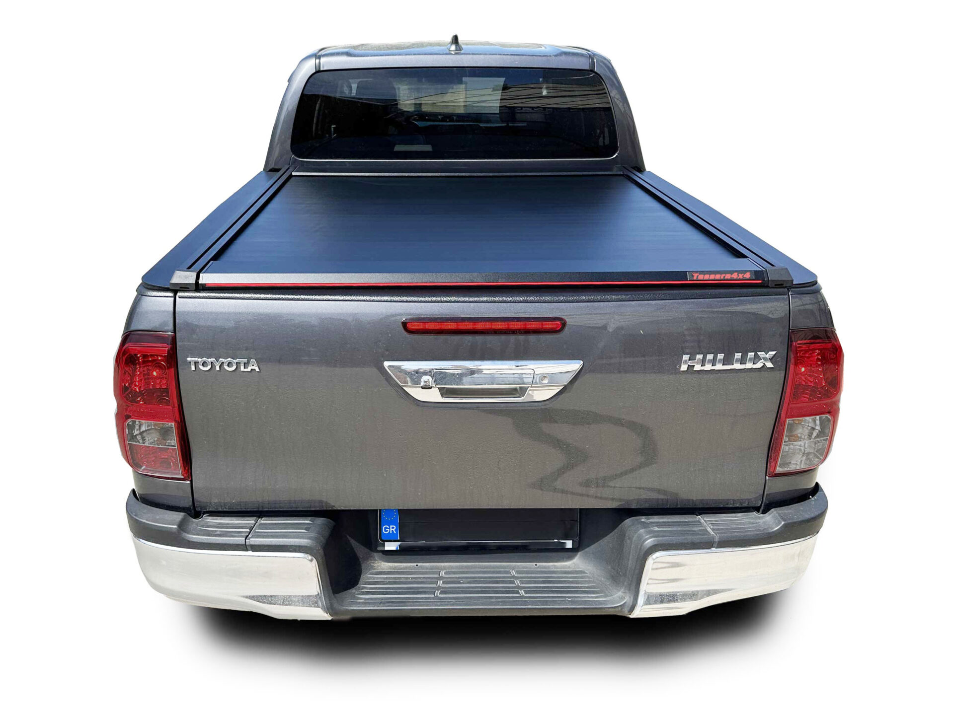 Laderaumabdeckung Tessera SE für Toyota Hilux Revo 2016+ S/C TESS 1517 SE black matt Laderaumabdeckung Tessera SE für Toyota Hilux Revo 2016+ S/C TESS 1517 SE black matt
