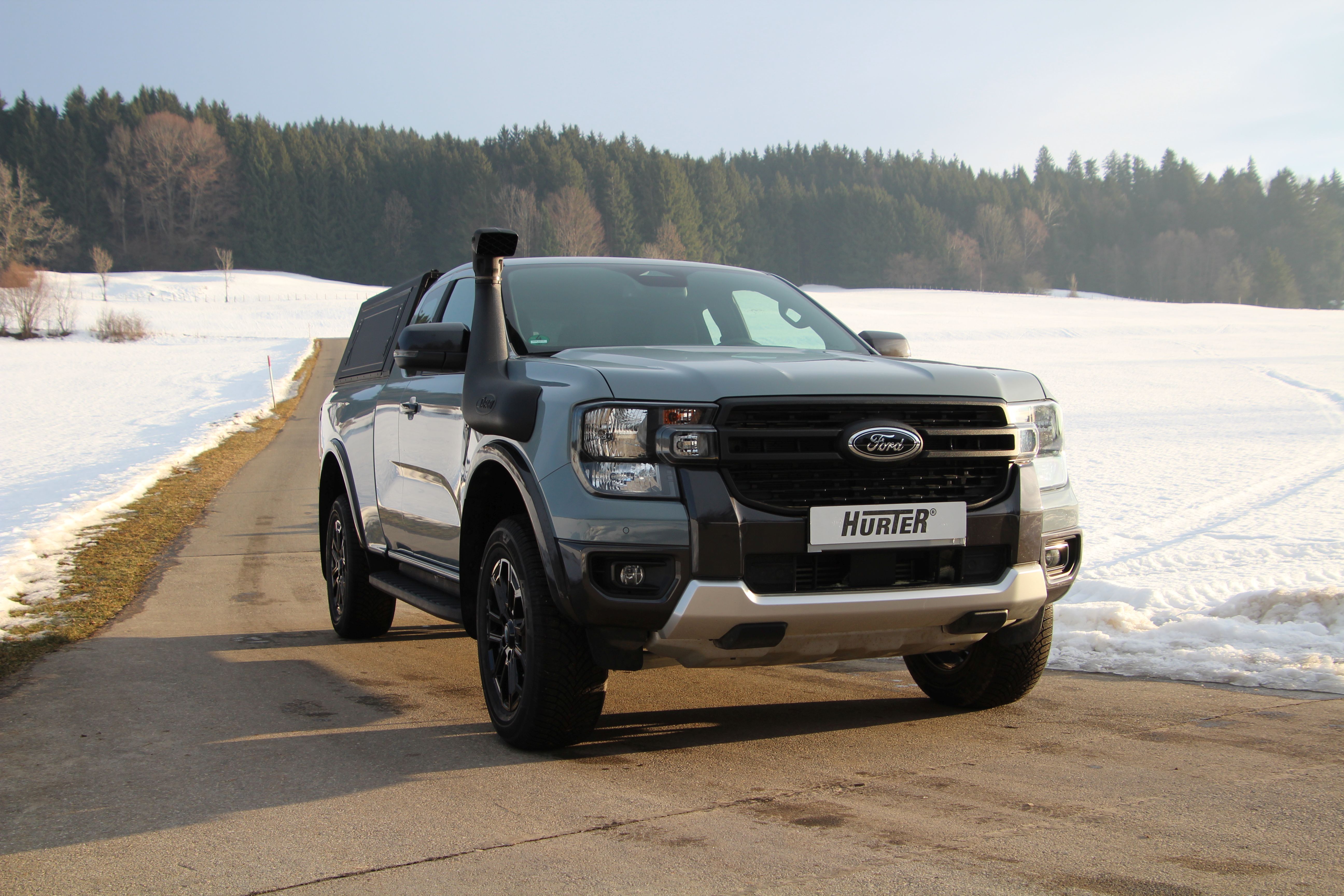 Ford Ranger Extra Cab 2025 - Sophia