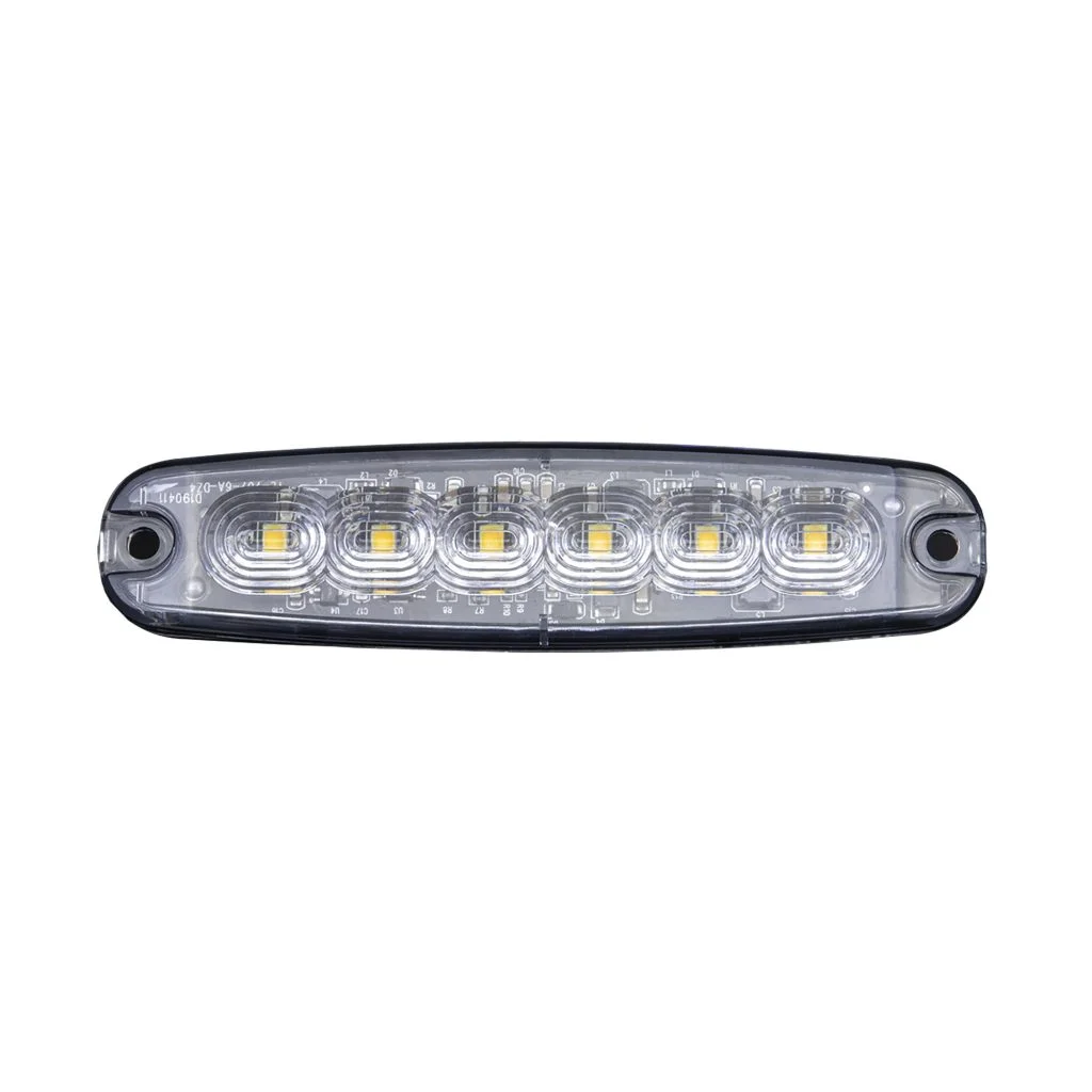 CRUISE LIGHT STROBE LIGHT AMBER 6 LED CRUISE LIGHT STROBE LIGHT AMBER 6 LED