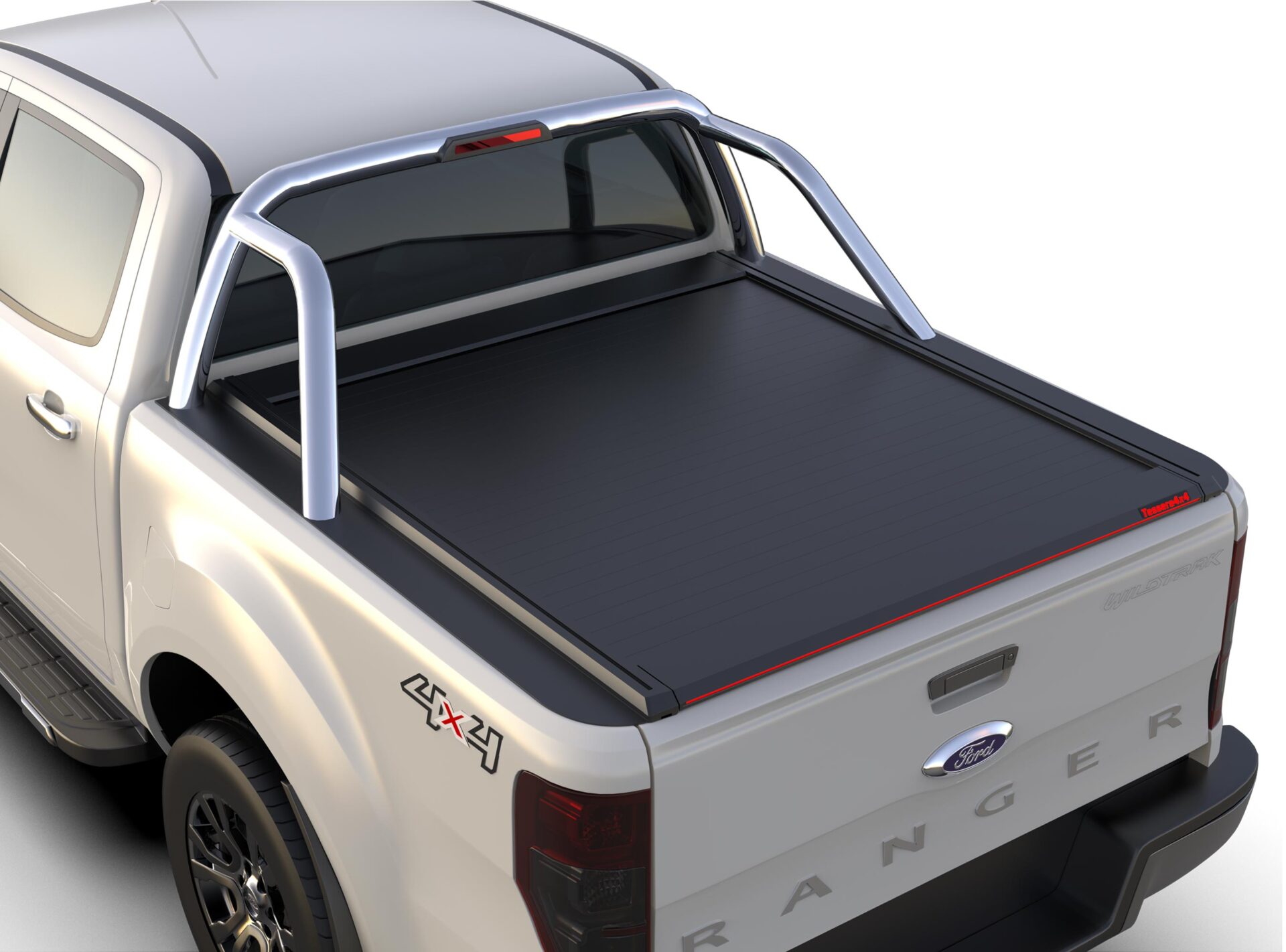 Laderaumabdeckung Tessera SE für Ford Ranger Limited D/C ab 2012+ & 2016+ & 2020+ TESS 1506 SE black matt Laderaumabdeckung Tessera SE für Ford Ranger Limited D/C ab 2012+ & 2016+ & 2020+ TESS 1506 SE black matt