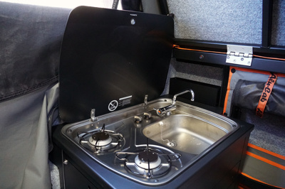 Alu-Cab Khaya Camper Komfort Einheit/Schwarz