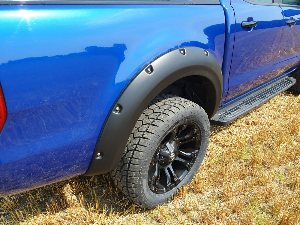 Kotflügelverbreiterungen (Ford Ranger 2AB 2016-2019)