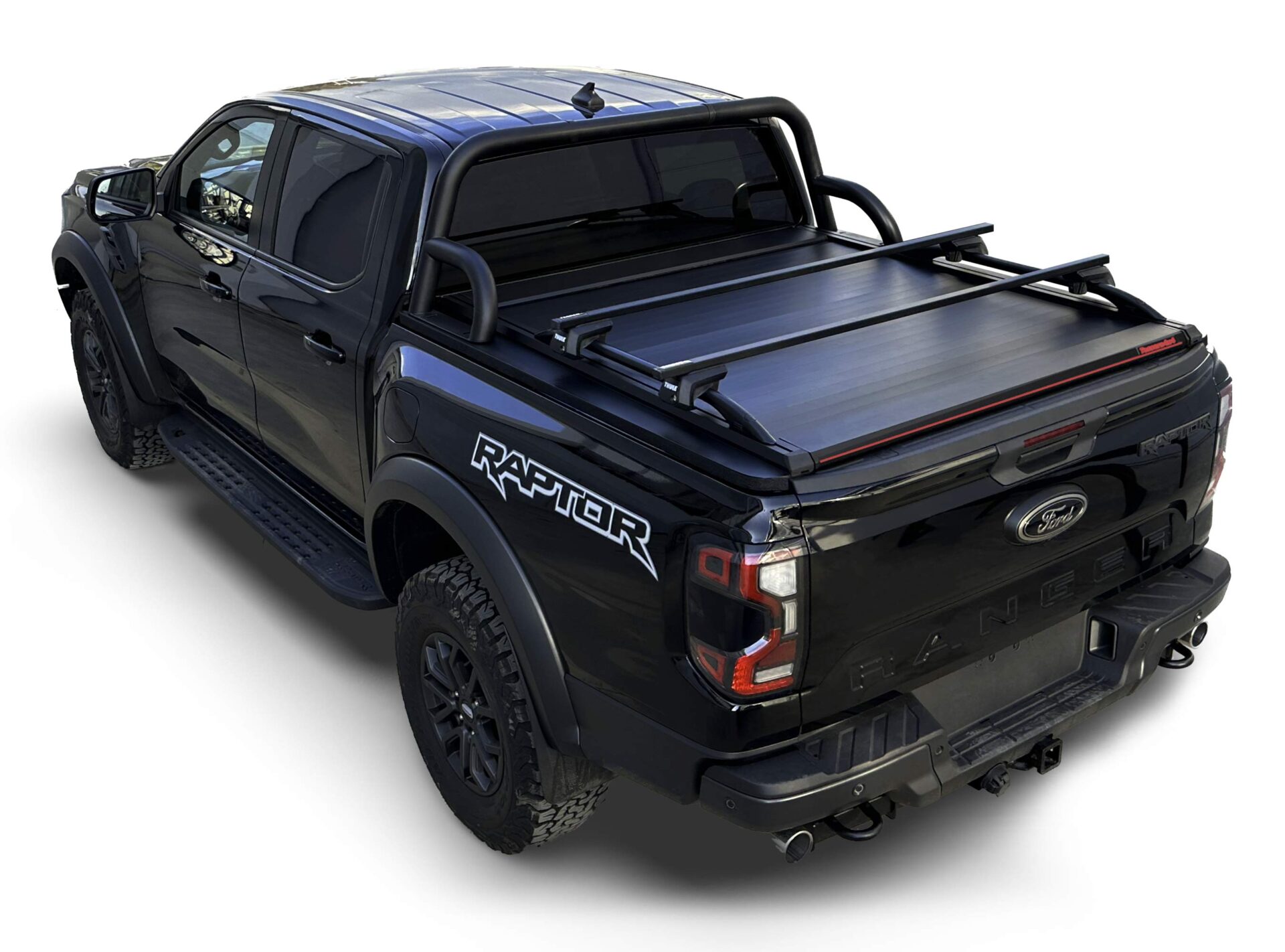 Laderaumabdeckung Tessera SE für Ford Ranger Raptor T6.2 (P703) 2023+ D/C TESS 15061 SE black matt