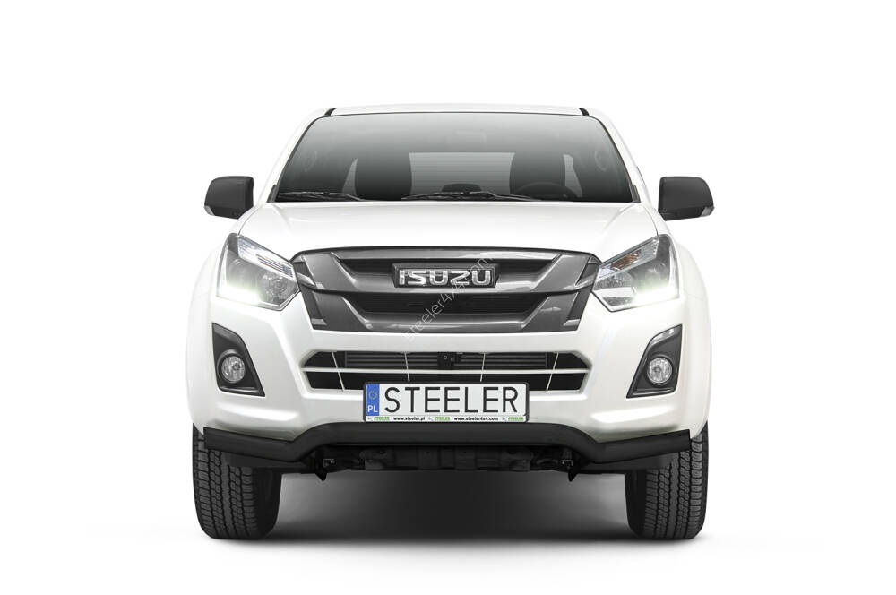 Frontschutzbügel bis Kennzeichen- Isuzu D-Max (2012 - 2017 -)