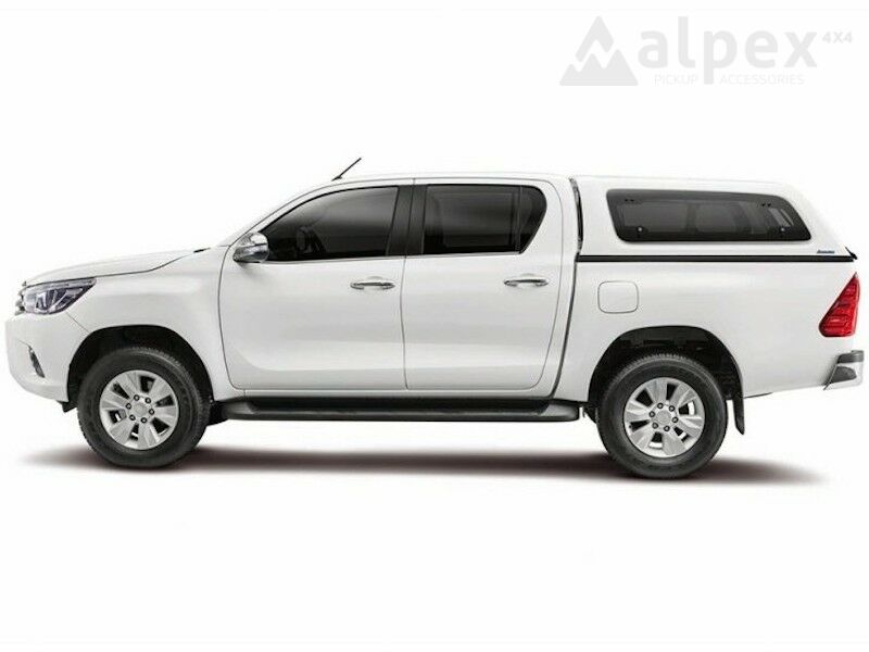 Aeroklas Stylish Hardtop - seitliche Aufklappfenster - Toyota D/C 2015- Aeroklas Stylish Hardtop - seitliche Aufklappfenster - Toyota D/C 2015-