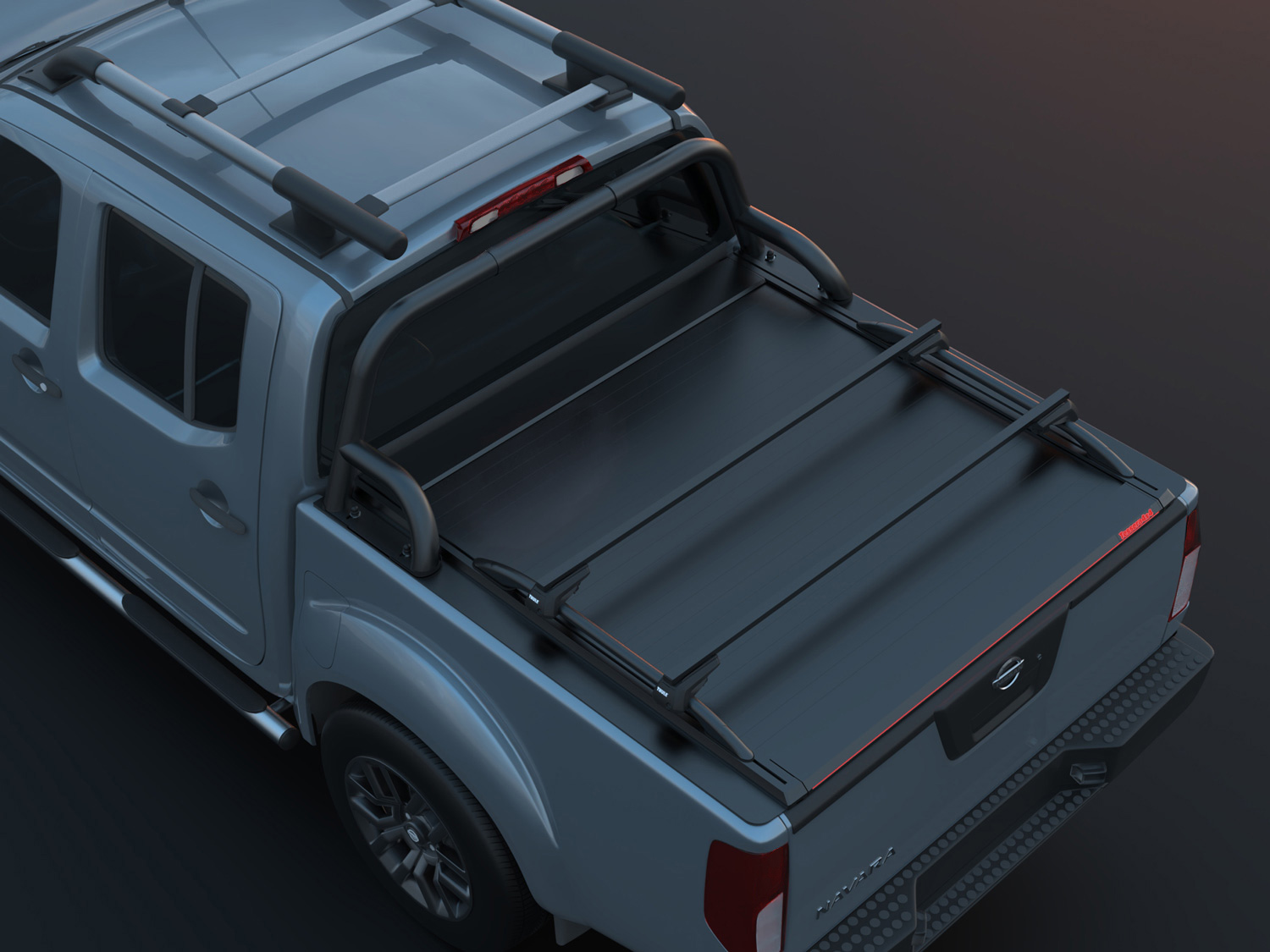 Laderaumabdeckung Tessera SE für Nissan Navara D40 D/C (SHORTBED 156cm) TESS 150 SE black matt Laderaumabdeckung Tessera SE für Nissan Navara D40 D/C (SHORTBED 156cm) TESS 150 SE black matt