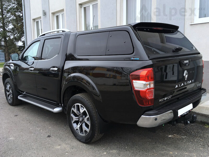 Aeroklas Stylish Hardtop - seitliche Ausstellfenster - Nissan D/C 2015- Aeroklas Stylish Hardtop - seitliche Ausstellfenster - Nissan D/C 2015-