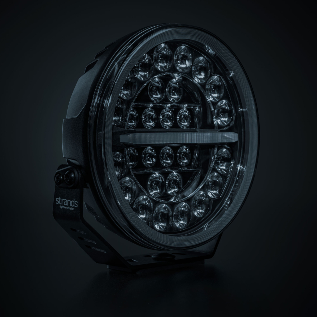 FIREFLY FAHRLICHT 9″ SCHWARZ