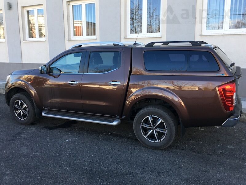 Aeroklas Stylish Hardtop - seitliche Ausstellfenster - Nissan D/C 2015- Aeroklas Stylish Hardtop - seitliche Ausstellfenster - Nissan D/C 2015-