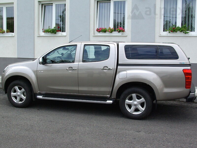 Aeroklas Stylish Hardtop - seitliche Ausstellfenster - Zentralverriegelung - Isuzu D/C 2020-