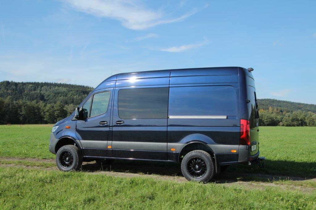 Felge HOAW001 17" (Sprinter, schwarz) Felge HOAW001 17" (Sprinter, schwarz)