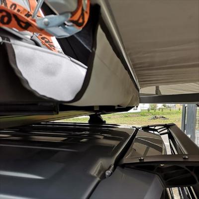 Alu-Cab 270° und 2m Markise Regenrinne