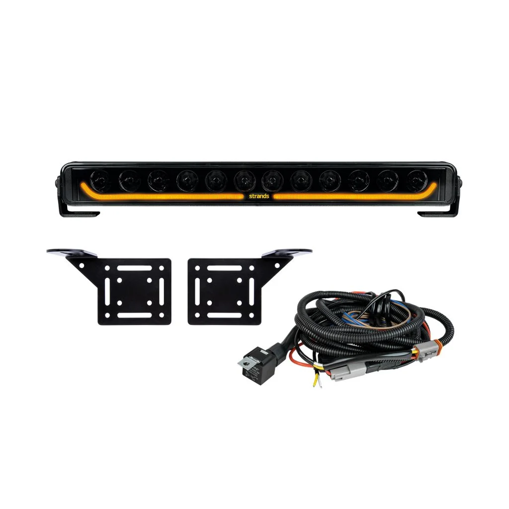KOMPLETT KIT DARK KNIGHT IDENTITY 20″ LED BAR KOMPLETT KIT DARK KNIGHT IDENTITY 20″ LED BAR