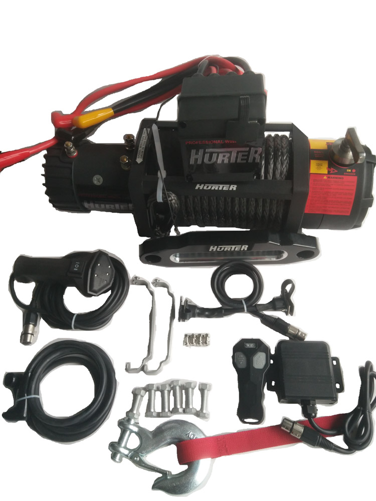Seilwinde Hurter Professional Winch 6,1t Seilwinde Hurter Professional Winch 6,1t