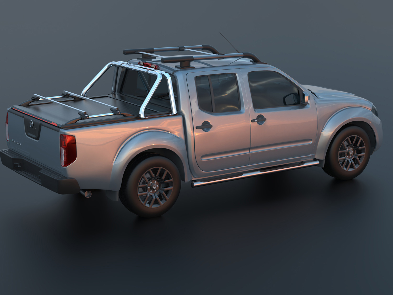 Laderaumabdeckung Tessera SE für Nissan Navara D40 D/C (SHORTBED 156cm) TESS 150 SE black matt Laderaumabdeckung Tessera SE für Nissan Navara D40 D/C (SHORTBED 156cm) TESS 150 SE black matt