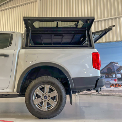 Alu-Cab Hardtop "Contour" für Ford Ranger 2023+ Doppelkabine mit Fenster Alu-Cab Hardtop "Contour" für Ford Ranger 2023+ Doppelkabine mit Fenster