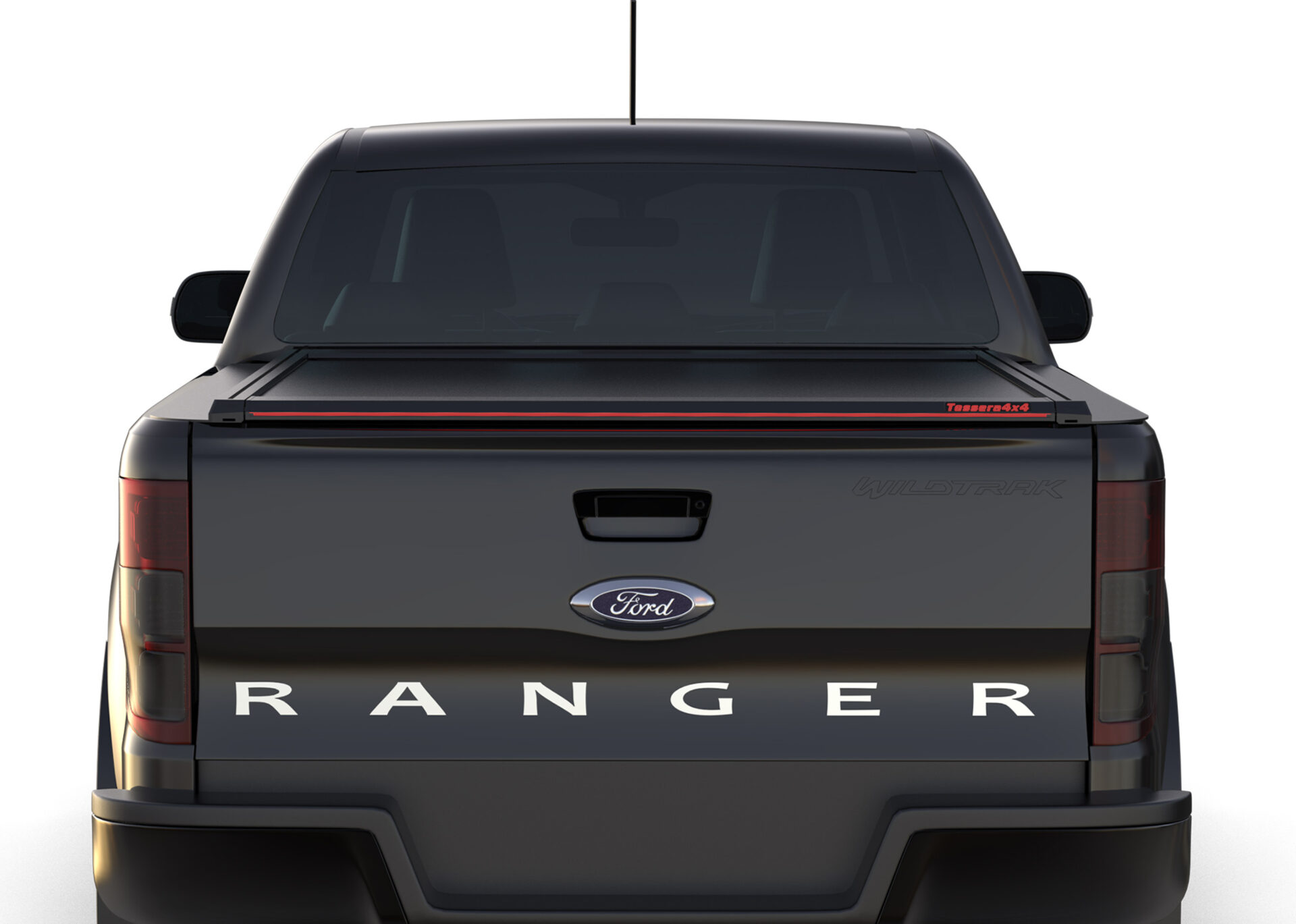 Laderaumabdeckung Tessera SE für Ford Ranger XL/XLT S/C ab 2012+ & 2016+ & 2020+ TESS 1507 SE black matt Laderaumabdeckung Tessera SE für Ford Ranger XL/XLT S/C ab 2012+ & 2016+ & 2020+ TESS 1507 SE black matt