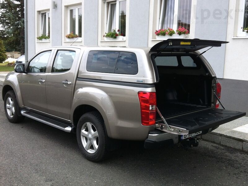 Aeroklas Stylish Hardtop - seitliche Ausstellfenster - Zentralverriegelung - Isuzu D/C 2020-