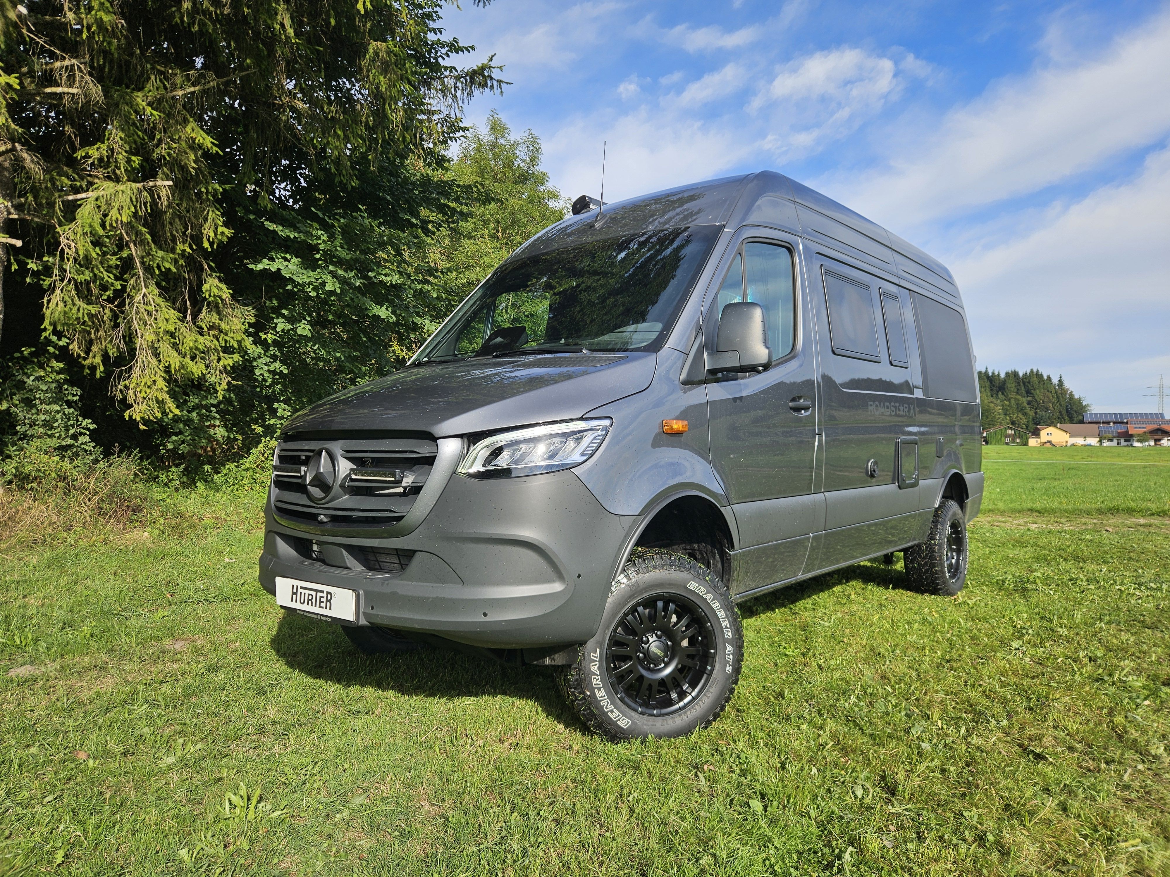 Mercedes Sprinter 4x4 - Edgar & Antje